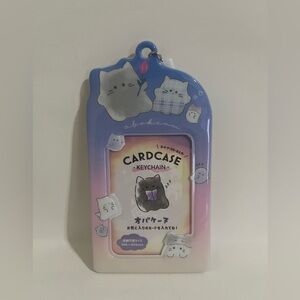 Obakenu (Ghosts) Card Case Keychain